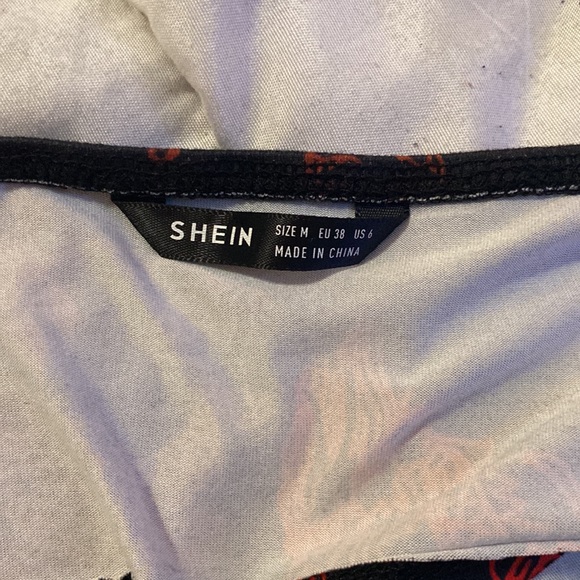 Dragon print Crop Cami Top & Skirt Set - Picture 6 of 7